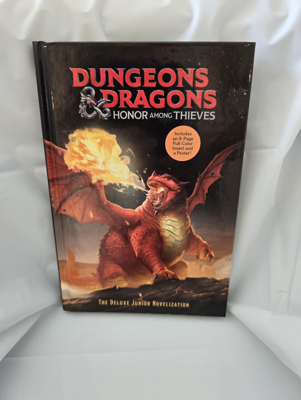 Dungeons & Dragons: Honor Among Thieves The Deluxe Junior Novelization Hardcover